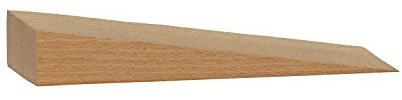 Ebner 814 Hartholzkeil Buche, 60 x 20 x 15 mm, 30 Stück