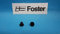 BLISTER 16 GOMMINI ORIGINALE FOSTER GRIGLIA 0,8 cm altezza, 0,6 cm lunghezza, diametro superiore 1 cm