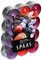 Spaas 0338338.999 24 Candele profumate Colori Assortiti ± 4,5 Ore-Berry Cocktail, Paraffin Wax, Alluminio Cup, Vino Rosso, D 39 mm x H 16 mm