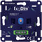 LED Dimmer 230V - Phasenabschnitt, 0–150 W, Push-Pull-Schalter, Drehdimmer für LED-Lampen, eingebaut - 100% Silent - EcoDim