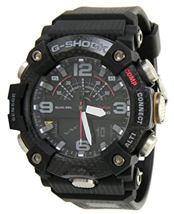 G-Shock Casio by GGB100-1A - Orologio analogico digitale da uomo, colore: nero