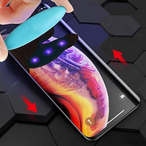 Replacement Screen Protector UV Liquid Curved Full Glue Mobile Phone Front Full Screen Film Shield Tempered Glass Screen Protector for iPhone XR
