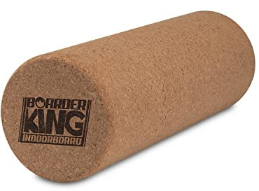 BoarderKING Korkrollen Verschiedene Größen - für Balanceboards Indoorboards Balance Boards Ersatzrollen (150 mm x 45 cm)
