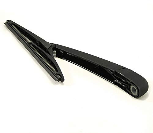 Rear Windscreen Window Windshield Wiper Arm Blade Set Black For C1 C2 C4 i10 2012 + Megane 2 II 2003-2008 Scenic Logan Captur 2012 + Kadjar Soul 500L Lodgy