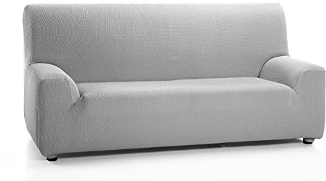 Martina Home Elastischer Sofabezug, Tunesien, 1-Sitzer, Grau (Alma)