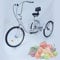 Dreirad für Erwachsene 24 6 Gang 3 Rad Fahrrad Damen Senioren Adult Tricycle mit Korb, Ausflug Sport Einkaufen Shopping (Weiß)