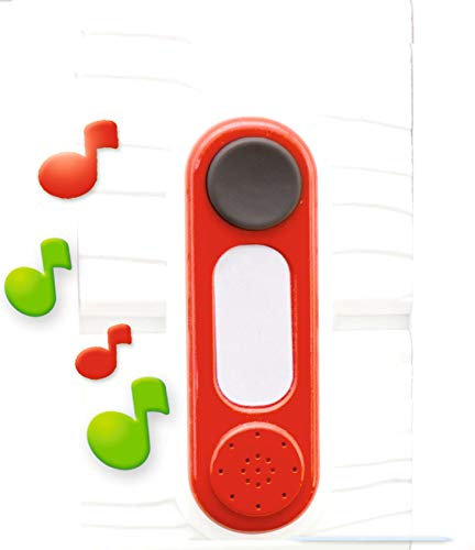 Smoby - Electronic House Doorbell, Compatible with Smoby Houses Models, for Children Aged 2 and Up