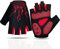 Faneam Sommer Fahrradhandschuhe Herren Halbfinger Fahrrad Handschuhe Damen MTB Gel Handschuhe Mountainbike StossdÄmpfende Radhandschuhe Freizeit Fahrradhandschuhe Männer