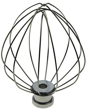 Schneebesen 4055377701 kompatibel mit/Ersatzteil für Electrolux AEG 950075355 KM6100 EKM6000 EKM6100 Küchenmaschine