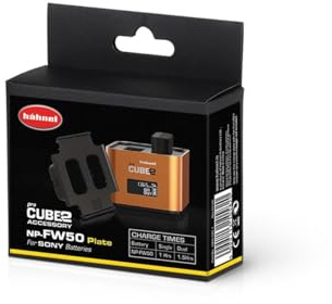 Hahnel - ProCube2 - Platte für Sony NP-FW50 Akku