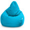 Loft 25 Sitzsack Gaming für Erwachsene – Bequemer Sitzsack mit Füllung, Wasserabweisend, Perfekt für Wohnzimmer und Gaming – Komfortabler Bean Bag Chair (Aqua, Sitzsack)