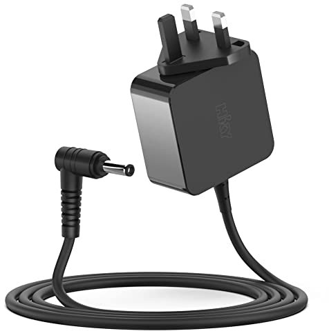 ASUS Monitor Power Cable, HKY 19V Charger for Asus VP228HE VA24DCP VP279HE VZ279HE VG279Q VG27AQ VG249Q VG289Q1A PG278Q PG258Q TUF ROG Gaming Monitor Philips 243V7QDAB 246E9QJAB Power Supply Adapter