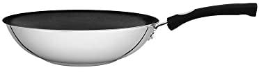 Tramontina Wok 28cm con antiadherente - Solar Silicone
