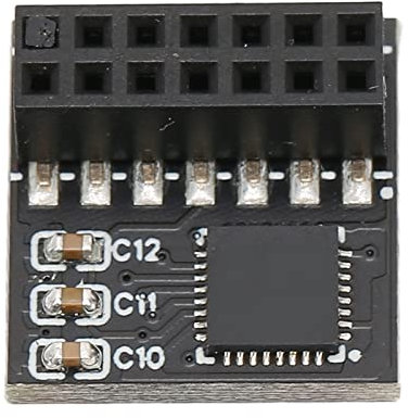 Für 14Pin SPI Tpm 2.0 Modul, Verschlüsselungssicherheitschip für für 11 Motherboard