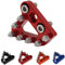 Motorrad Bremspedal,Billet Motorrad Hinten Bremspedal Schrittspitze Ersatz für 125 250 300 350 450 530 690 950 990 SX EXC XCF SXF XC XCW EXCF EXCW EXCF SMR-Rot