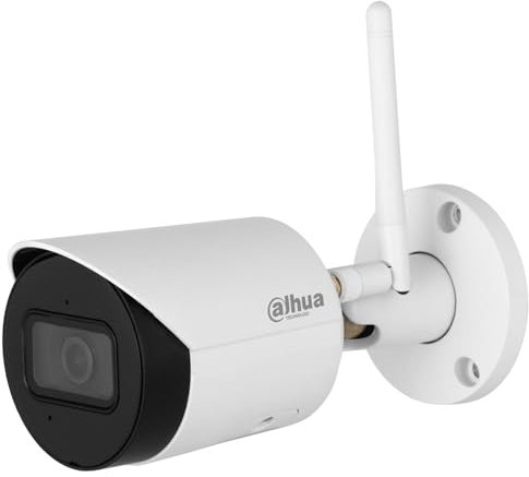 Dahua - Cámara IP inalámbrica ONVIF de 4 MP y 2,8 mm Dahua - Serie de Consumo - IPC-HFW1430DS-SAW