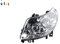 Johns, Scheinwerfer passend für Fiat Ducato 250/251 07/06-12/10 links + Leuchtmittel