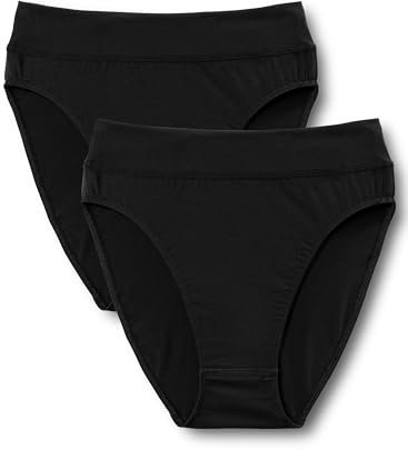 CALIDA Elastic Duopack Slip Damen, im Doppelpack, high Waist