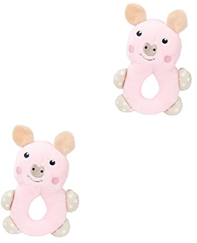 POPETPOP 2pcs Pet Toy Sound Porket Design Dog Chew Toy Soft Pet Squeaky Dog Squeaky