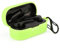Case Cover for TOZO T9 True Wireless Earbuds, Green Silicone Protective Skin Protector Glow in Dark - LEFXMOPHY