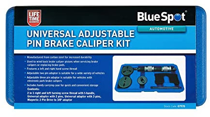 Blue Spot Tools - Universal Adjustable Pin Brake Caliper Kit in Case
