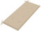 WIFESE Gartenbank-Auflage Beige 120x50x3 cm Sitzkissen Bank Bankauflage Sitzkissen Outdoor Sitzpolster Bank Sitzauflagen Gartenmöbel Universellen Design Geeignet für Gartenbänke im Freien