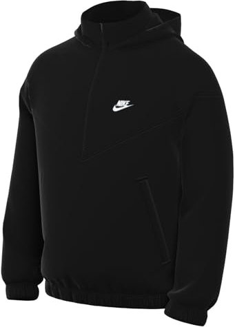 Nike Giacca Uomo Wr Anorak Jkt, Black/White, DQ4910-010, M