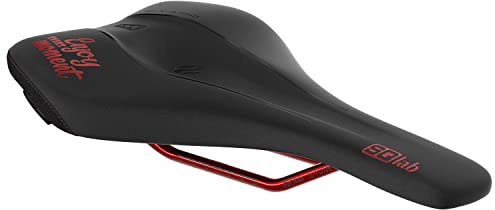 611 Ergowave Active 2.1 Enjoy (ltd. Ed.), MTB Tech & Trail Fahrradsattel SQlab, Schwarz-Rot
