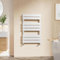 EMKE Towel Radiator Bathroom Heated Towel Rail 800 x 500 mm, Flat Panel Towel Rail Radiator Versatile Wall/Floor Mounted Bathroom Radiators White