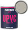 PaintNuts UPVC Window & Door Paint - RAL-7044 - SILK GREY Satin 250ml Tin