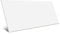 Agatha White 25x50cm Ceramic Gloss Wall Tiles for splashback Above Sink/Shelf or Under Mirror (Pack of 4 Tiles)