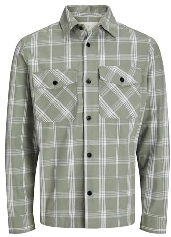 JACK & JONES Male Overshirt Comfort Fit Overshirt