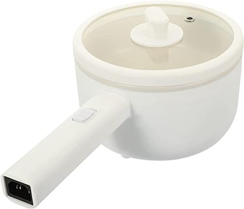 Poêle électrique multifonctionnelle marmite antiadhésive pratique cuiseur de nouilles Wok