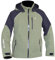 RANDY SUN Veste Femme Homme Imperméable, Unisexe Veste Cagoule avec Capuche Blousons Femme Veste Homme- Légère et Réfléchissante - Softshell - Coupe-vent - Extérieur - Cyclisme - Randonnée