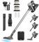 Cordless Vacuum Cleaner, 450W 25KPa Stick Vacuum Cleaner with 12000mAh Battery, Two Power Modes, 35mins Max Runtime, Multi-cone Filtration, Handheld Vacuum for Hardwood Floor, Carpet, Pet Hair, etc.