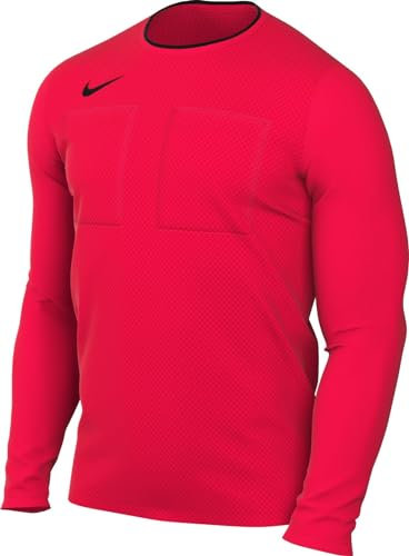 Nike Men's Dri-FIT T-Shirt, Bright Crimson/Black, M