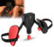 Upgrade Oberschenkeltrainer, Beckenboden Trainer Damen und Herren Beinpresse Trainingsgeräte Beintrainer für Zuhause Beckenbodentrainer Beinspreizer mit Gradanzeige, Schwarz (ohne AG10 Akku)