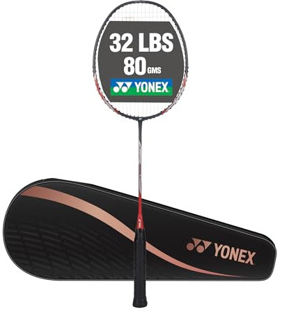 YONEX Badmintonschläger Nanoflare Speed 7 Aura RED G4 4U