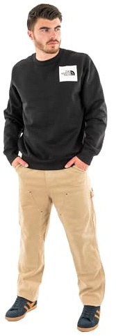 THE NORTH FACE Herren Fine Crew Sweatshirt (1er Pack)