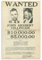 REDCHAMBER Wandkunst, Poster, Depression-Ära, Gangster, John Dillinger, Retro-Poster, Wandkunst, Poster, Heimdekor, Bild, Leinwand, Malerei, Poster, 50 x 75 cm