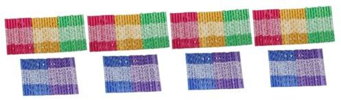 ORFOFE 4sets Windspiel-zubehör-Set Aluminium-Windspiel-röhren Für Ersatz Dekorativer Garten 100pcs * 4