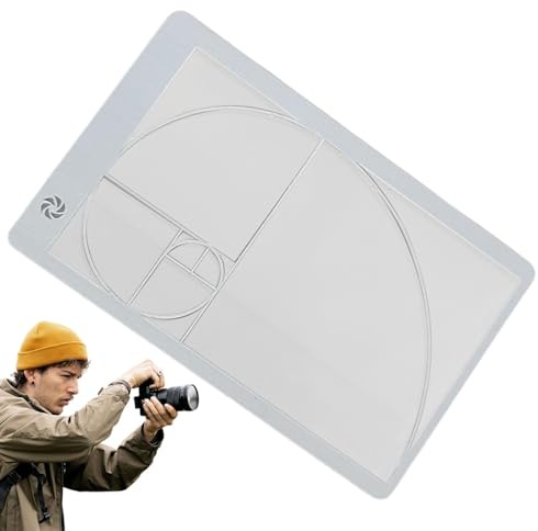 Bildsucher für Künstler Leichtes kompaktes verstellbares Gadget | Tragbarer Sucher für Kinder Outdoor Urban leichter Camcorder für Fotografen, Kreative und Amateure tragbar