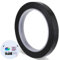 Klebeband Schwarz, 66m X 12mm Whiteboard Klebeband Schwarzes Grafikband Selbstklebendes Band Raster Gridding Kennzeichnen Markierungsband Künstler-Klebebands Dünnes Linienband für Whiteboards