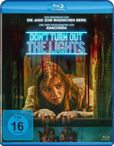 Don't Turn Out the Lights [Blu-ray] [Region B]