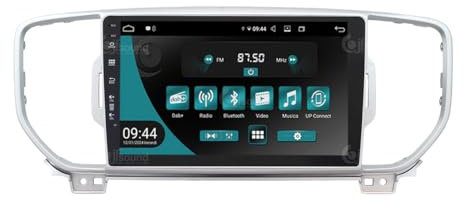 Autoradio für Für Kia Sportage (2016-2018) Mit Navigator, Rückkamera Und Jbl-verstärker Android GPS Bluetooth WiFi USB DAB+ Touchscreen 9 8core Carplay AndroidAuto