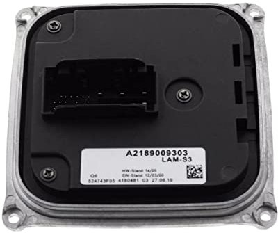 Cpolebev Scheinwerfer LED VorschaltgeräT DRL SteuergeräT für - A-Class W176 CLA-Class W117 2014-2016 A2189009303
