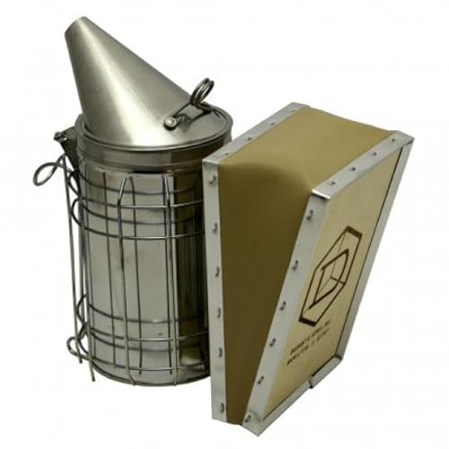 APICOLTURA.COM Dadant Profi-Edelstahl-Räuchergerät Basso Ø11 cm