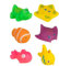 Juguete de Agua para Piscina para Gatos, 6 Piezas de Juguetes para Gatos en el Agua, Piscina portátil para Perros, Juguete de Agua Plegable, Juguete Interactivo para Gatos, Juguete de Flotante y