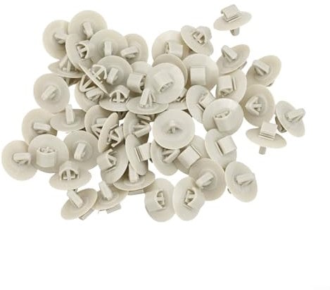 High Performance 50pcs Side Door Moulding Trim Clips for Vauxhall For Vivaro For