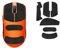 Bande antidérapante compatible avec Fnatic x Lamzu Maya X, autocollant antidérapant pour LAMZU Maya X – Couverture complète, absorbant la transpiration, ajustement précis, pieds durables (noir)